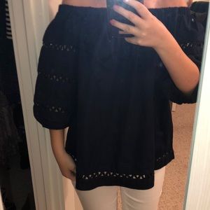 Crown and ivy blouse